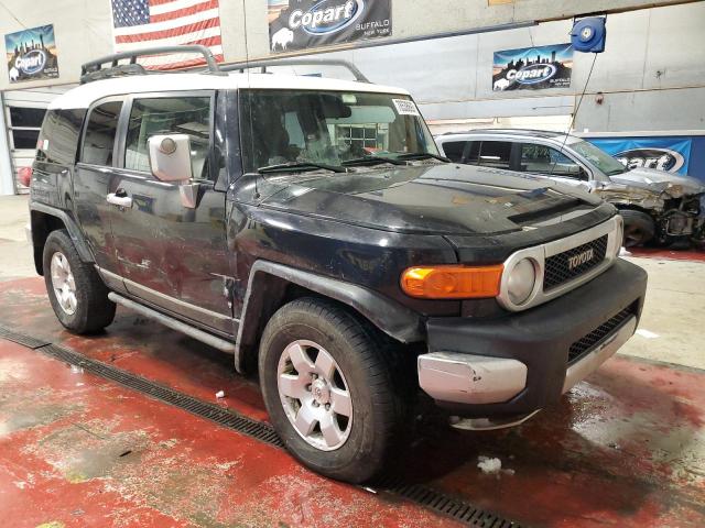 JTEBU11FX8K017227 - 2008 TOYOTA FJ CRUISER BLACK photo 4