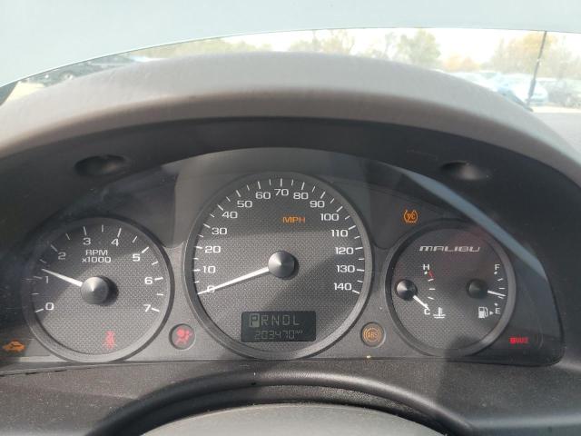 1G1ZT648X4F168970 - 2004 CHEVROLET MALIBU MAXX LS ნაცრისფერი ფოტო 9