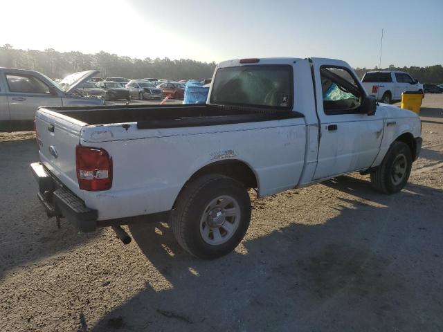 1FTYR10D48PA01396 - 2008 FORD RANGER WHITE photo 3