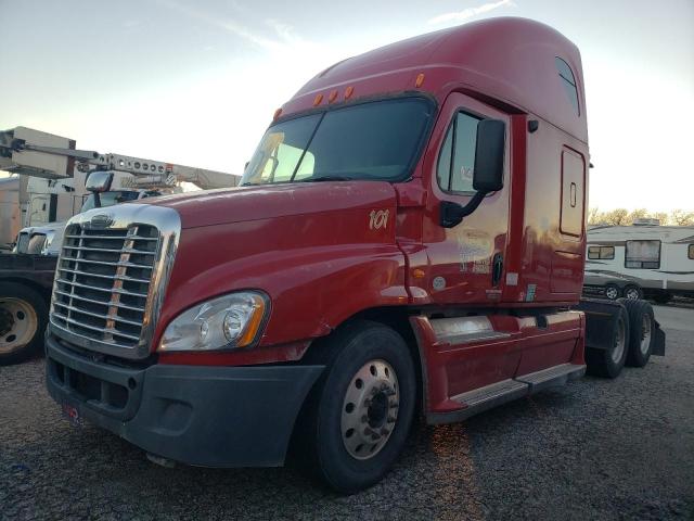 1FUJGLDR39LAH4879 - 2009 FREIGHTLINER CASCADIA 1 RED photo 2