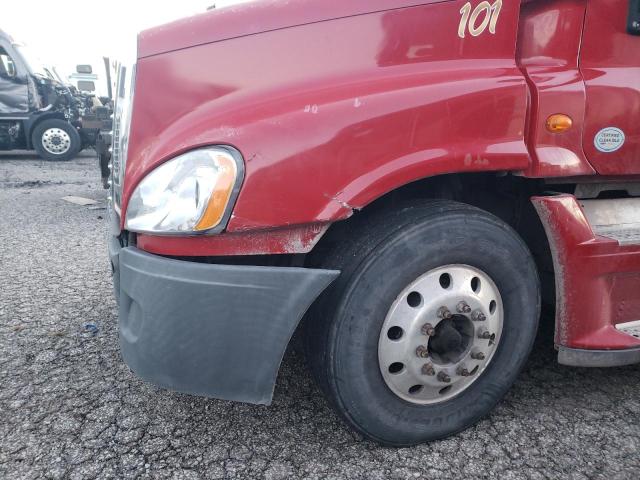 1FUJGLDR39LAH4879 - 2009 FREIGHTLINER CASCADIA 1 RED photo 9