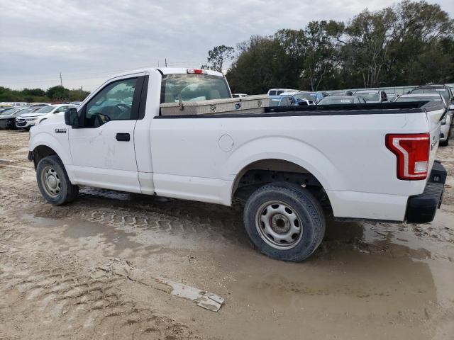 1FTNF1CF0GKD49054 - 2016 FORD F150 WHITE photo 2