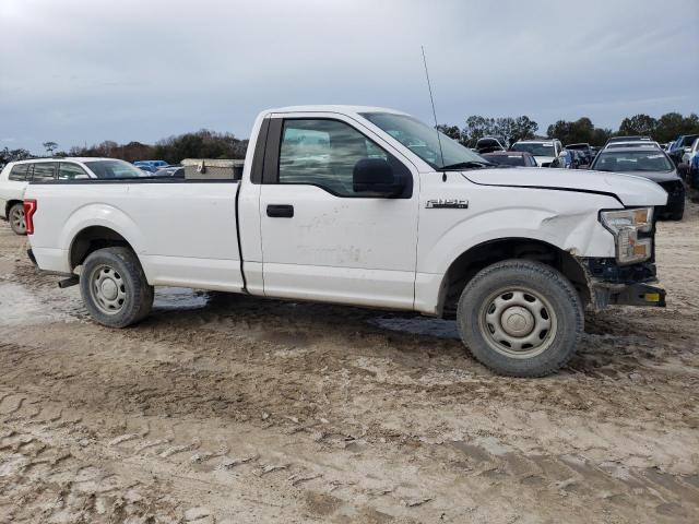 1FTNF1CF0GKD49054 - 2016 FORD F150 WHITE photo 4