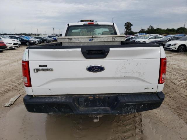 1FTNF1CF0GKD49054 - 2016 FORD F150 WHITE photo 6