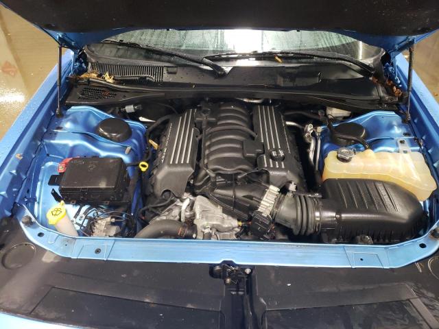 2C3CDZFJ8FH851252 - 2015 DODGE CHALLENGER R/T SCAT PACK BLUE photo 11