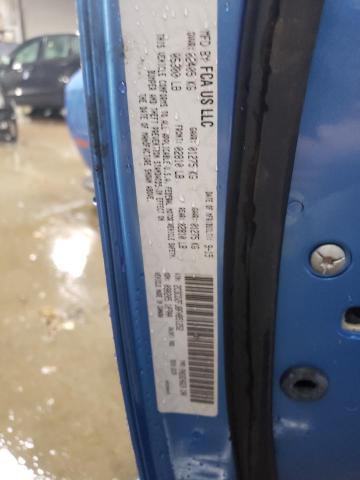 2C3CDZFJ8FH851252 - 2015 DODGE CHALLENGER R/T SCAT PACK BLUE photo 13