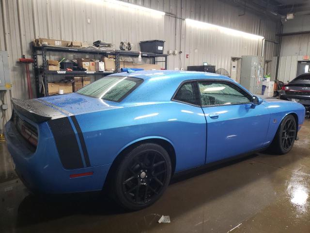 2C3CDZFJ8FH851252 - 2015 DODGE CHALLENGER R/T SCAT PACK BLUE photo 3