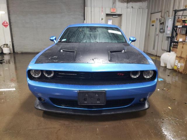 2C3CDZFJ8FH851252 - 2015 DODGE CHALLENGER R/T SCAT PACK BLUE photo 5