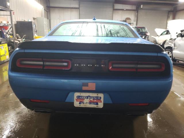 2C3CDZFJ8FH851252 - 2015 DODGE CHALLENGER R/T SCAT PACK BLUE photo 6