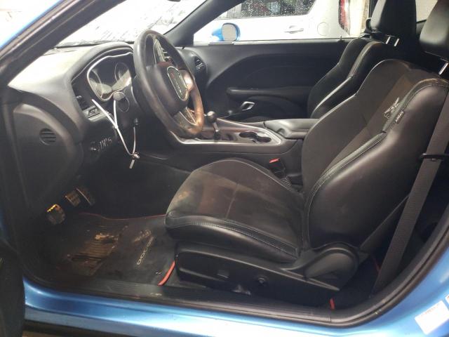 2C3CDZFJ8FH851252 - 2015 DODGE CHALLENGER R/T SCAT PACK BLUE photo 7