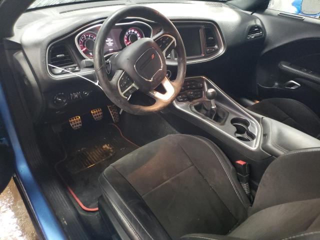 2C3CDZFJ8FH851252 - 2015 DODGE CHALLENGER R/T SCAT PACK BLUE photo 8