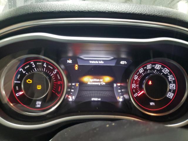 2C3CDZFJ8FH851252 - 2015 DODGE CHALLENGER R/T SCAT PACK BLUE photo 9