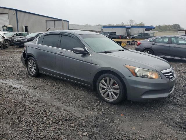 1HGCP2F7XCA029238 - 2012 HONDA ACCORD EX GRAY photo 4