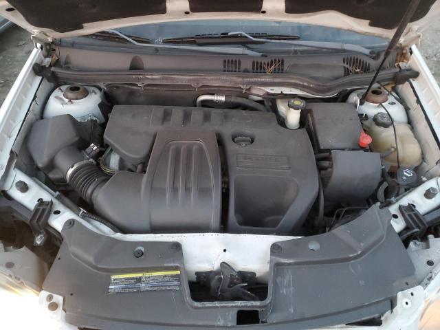 1G1AB5F56A7113533 - 2010 CHEVROLET COBALT LS WHITE photo 11