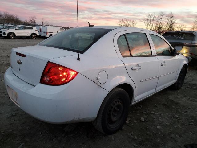 1G1AB5F56A7113533 - 2010 CHEVROLET COBALT LS WHITE photo 3