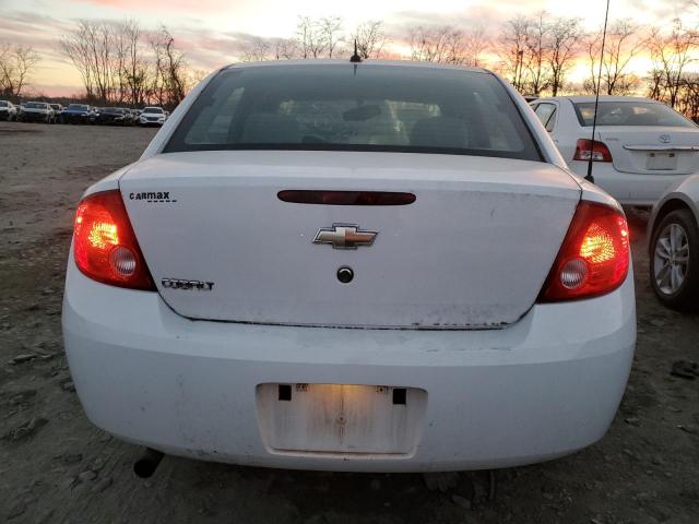 1G1AB5F56A7113533 - 2010 CHEVROLET COBALT LS WHITE photo 6