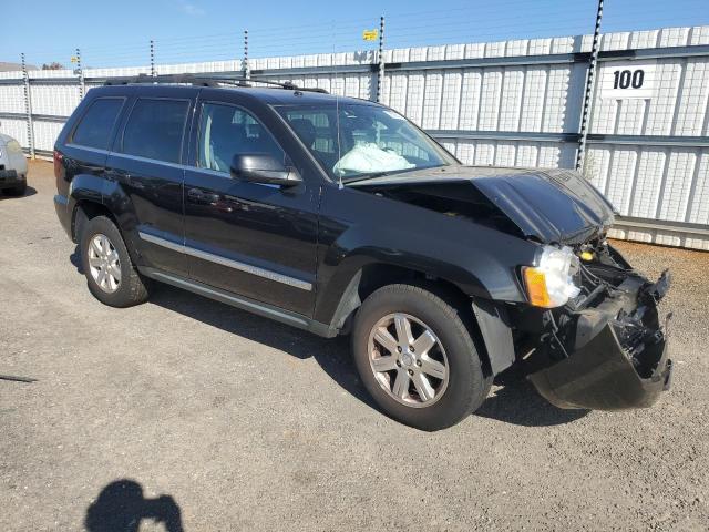 1J8HR58N68C236953 - 2008 JEEP GRAND CHER LIMITED BLACK photo 4