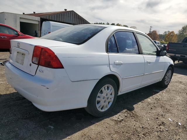 2HGES16564H506265 - 2004 HONDA CIVIC LX WHITE photo 3