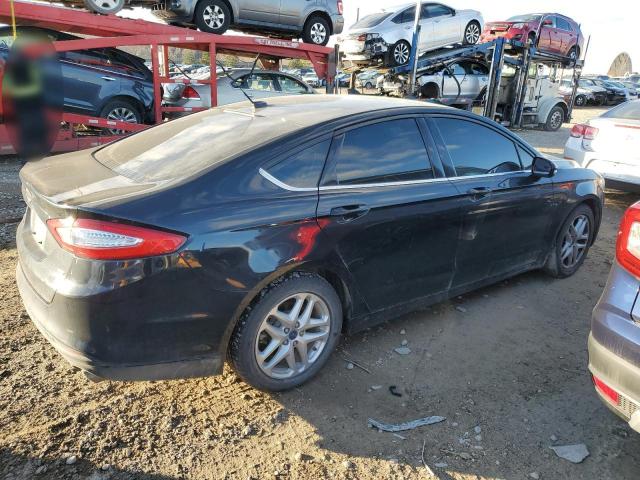 1FA6P0H79E5402087 - 2014 FORD FUSION SE BLACK photo 3