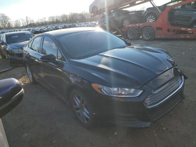 1FA6P0H79E5402087 - 2014 FORD FUSION SE BLACK photo 4