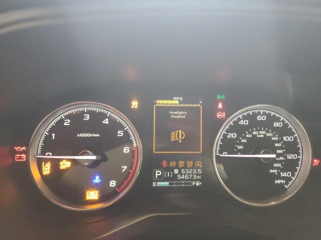 JF2SKAWC7KH595106 - 2019 SUBARU FORESTER TOURING 灰色 照片 9