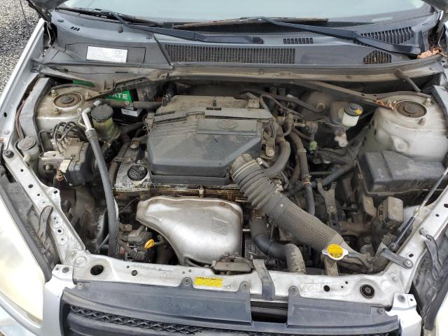 JTEHD20V856030538 - 2005 TOYOTA RAV4 SILVER photo 12