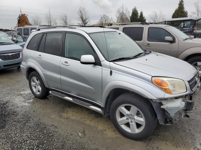 JTEHD20V856030538 - 2005 TOYOTA RAV4 SILVER photo 4