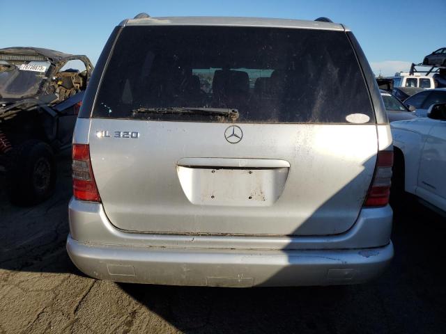 4JGAB54E1YA153487 - 2000 MERCEDES-BENZ ML 320 SILVER photo 6