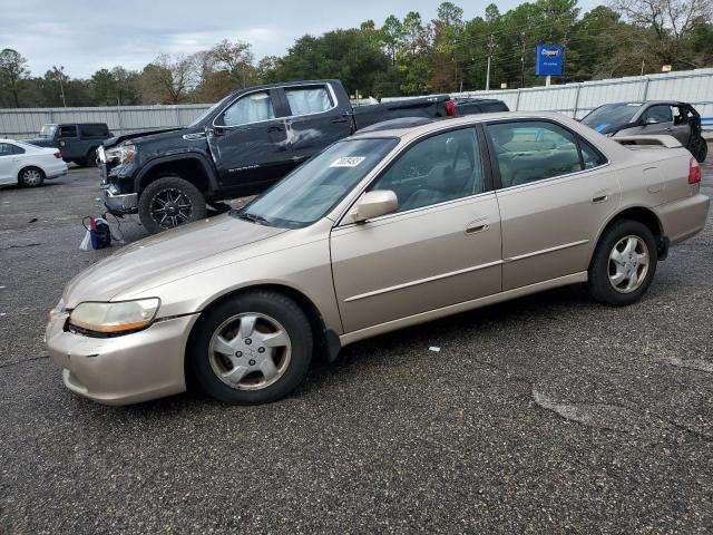 1HGCG6681YA096950 - 2000 HONDA ACCORD EX GOLD photo 1