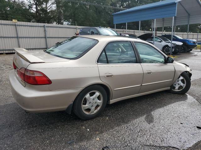 1HGCG6681YA096950 - 2000 HONDA ACCORD EX GOLD photo 3