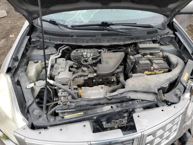 JN8AS58V69W436720 - 2009 NISSAN ROGUE S GRAY photo 12