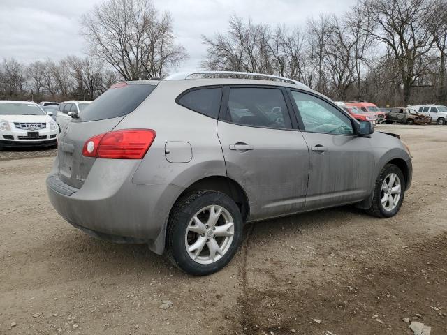 JN8AS58V69W436720 - 2009 NISSAN ROGUE S GRAY photo 3