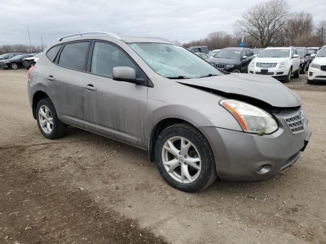 JN8AS58V69W436720 - 2009 NISSAN ROGUE S GRAY photo 4