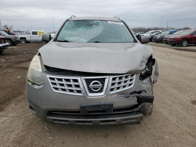 JN8AS58V69W436720 - 2009 NISSAN ROGUE S GRAY photo 5