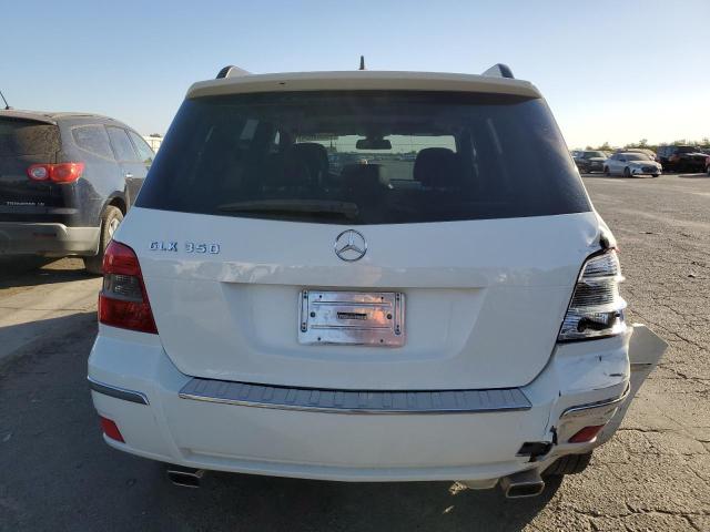 WDCGG5GB2BF533881 - 2011 MERCEDES-BENZ GLK 350 WHITE photo 6