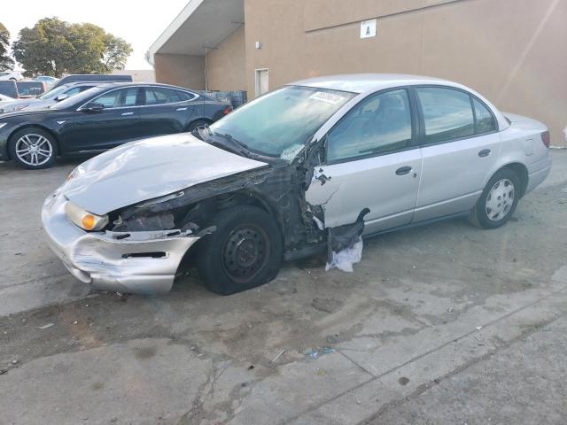 1G8ZH52852Z155393 - 2002 SATURN SL1 SILVER photo 1