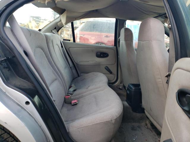 1G8ZH52852Z155393 - 2002 SATURN SL1 SILVER photo 10