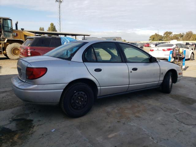 1G8ZH52852Z155393 - 2002 SATURN SL1 SILVER photo 3