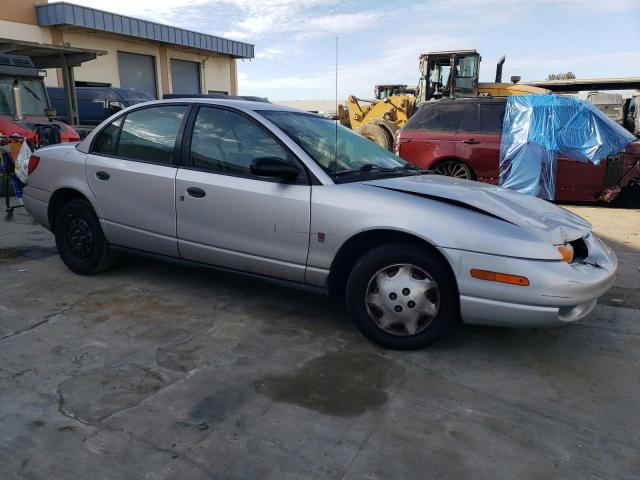 1G8ZH52852Z155393 - 2002 SATURN SL1 SILVER photo 4
