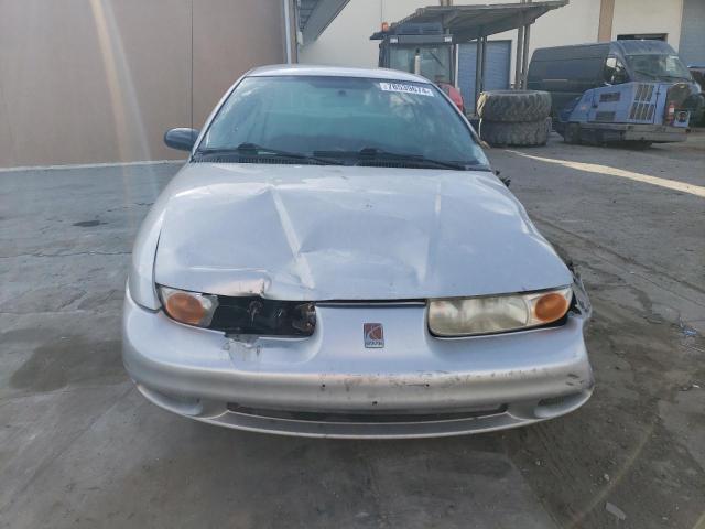 1G8ZH52852Z155393 - 2002 SATURN SL1 SILVER photo 5