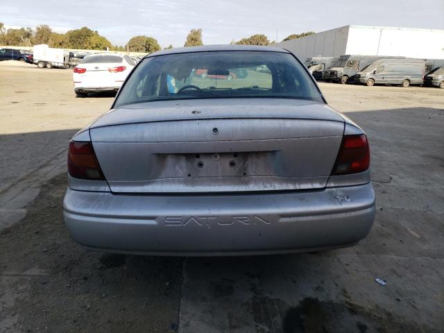 1G8ZH52852Z155393 - 2002 SATURN SL1 SILVER photo 6