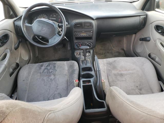 1G8ZH52852Z155393 - 2002 SATURN SL1 SILVER photo 8
