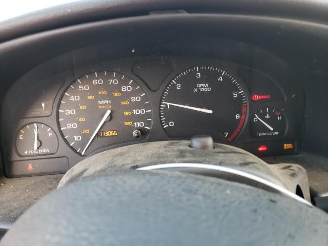 1G8ZH52852Z155393 - 2002 SATURN SL1 SILVER photo 9