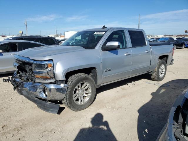 3GCPCREC0HG406655 - 2017 CHEVROLET SILVERADO C1500 LT SILVER photo 1