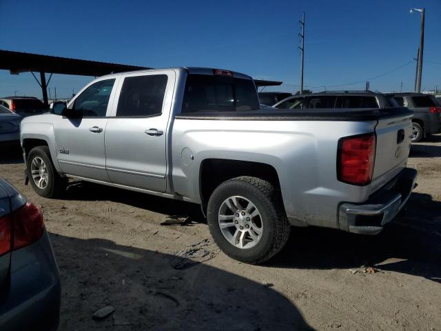 3GCPCREC0HG406655 - 2017 CHEVROLET SILVERADO C1500 LT SILVER photo 2