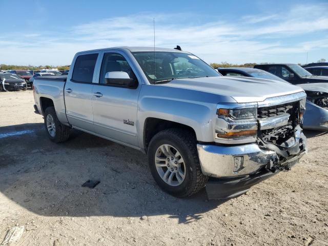 3GCPCREC0HG406655 - 2017 CHEVROLET SILVERADO C1500 LT SILVER photo 4