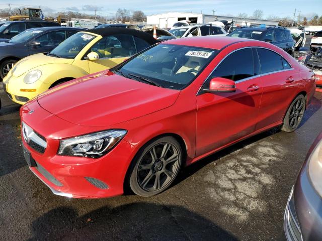 WDDSJ4GBXKN723449 - 2019 MERCEDES-BENZ CLA 250 4MATIC RED photo 1