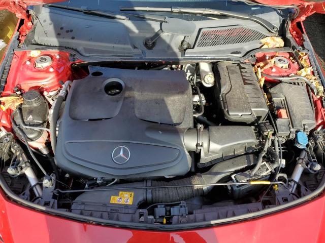 WDDSJ4GBXKN723449 - 2019 MERCEDES-BENZ CLA 250 4MATIC RED photo 11