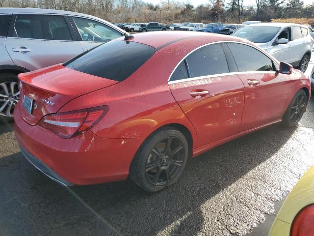 WDDSJ4GBXKN723449 - 2019 MERCEDES-BENZ CLA 250 4MATIC RED photo 3