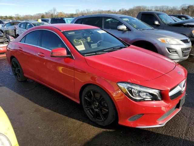 WDDSJ4GBXKN723449 - 2019 MERCEDES-BENZ CLA 250 4MATIC RED photo 4